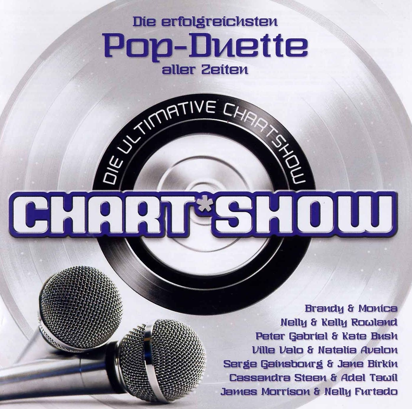Die ultimative Chart Show: Die erfolgreichsten Pop-Duette aller Zeiten