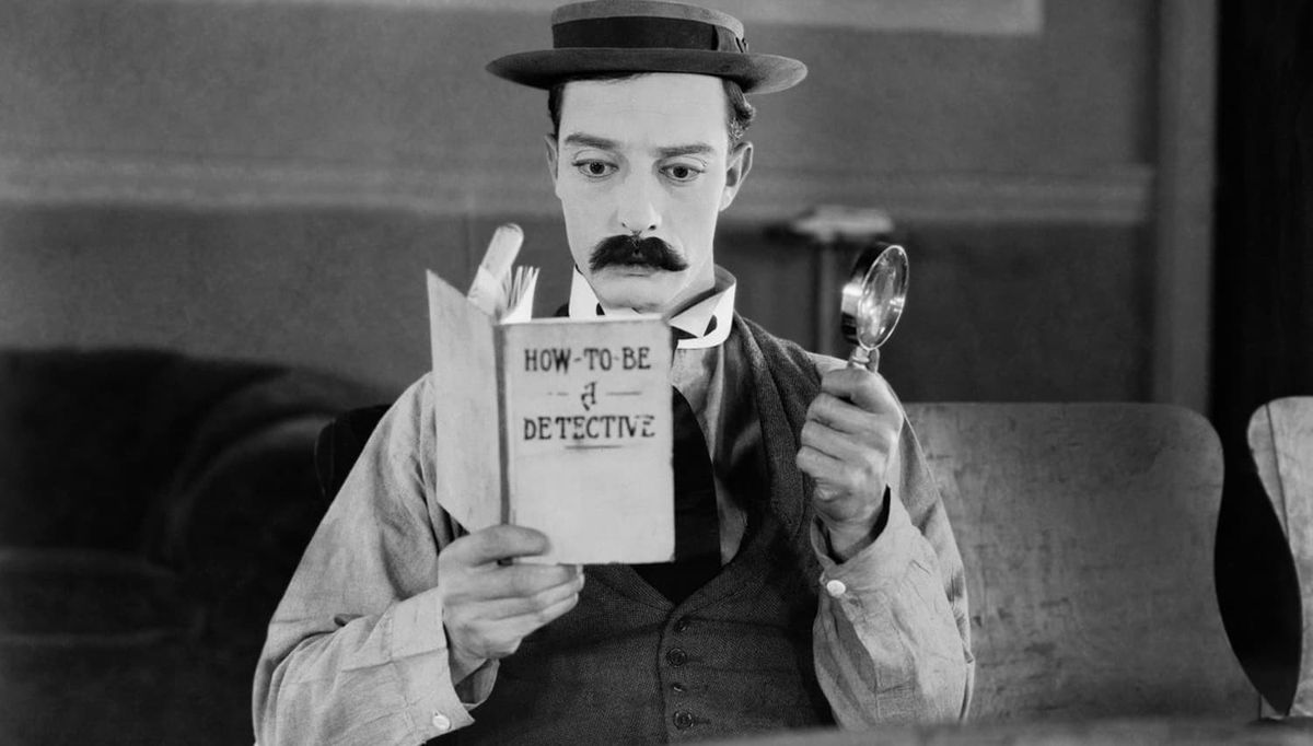 Sherlock Junior - Moyen-métrage (1924) - SensCritique