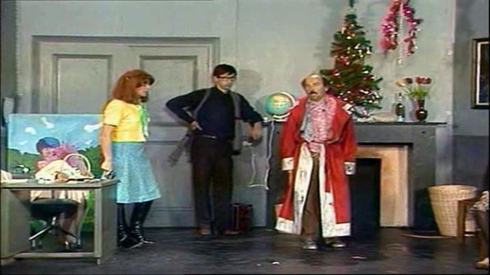 Pièce De Théâtre Le Père Noël Est Une Ordure