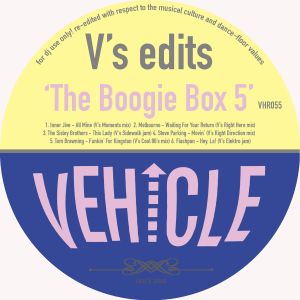 The Boogie Box #5 (EP)