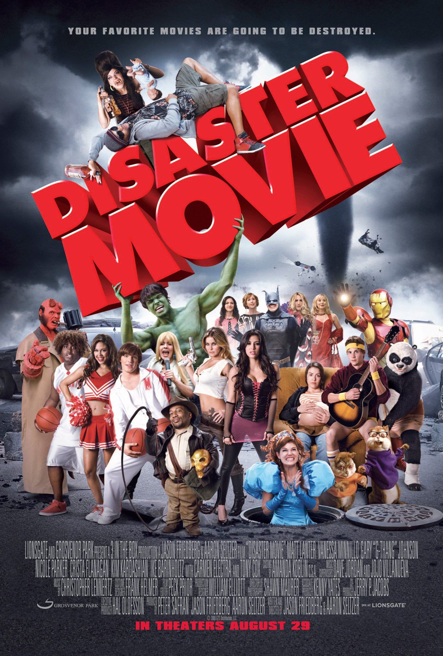 Disaster Movie Film 2008 SensCritique disaster-movie-film-2008-senscritique