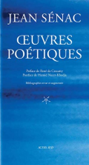 Oeuvres poétiques