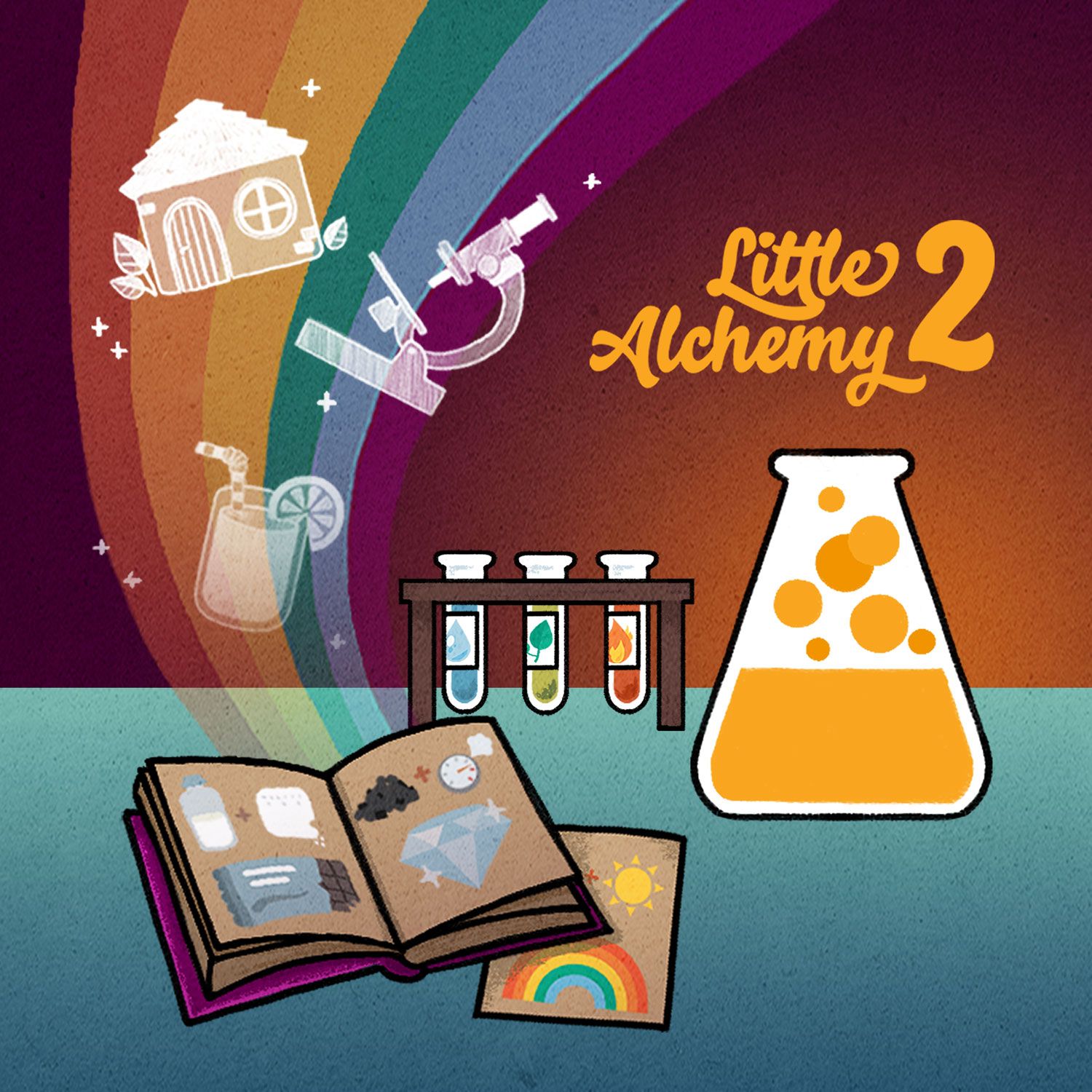 Little Alchemy by Jakub Koziol