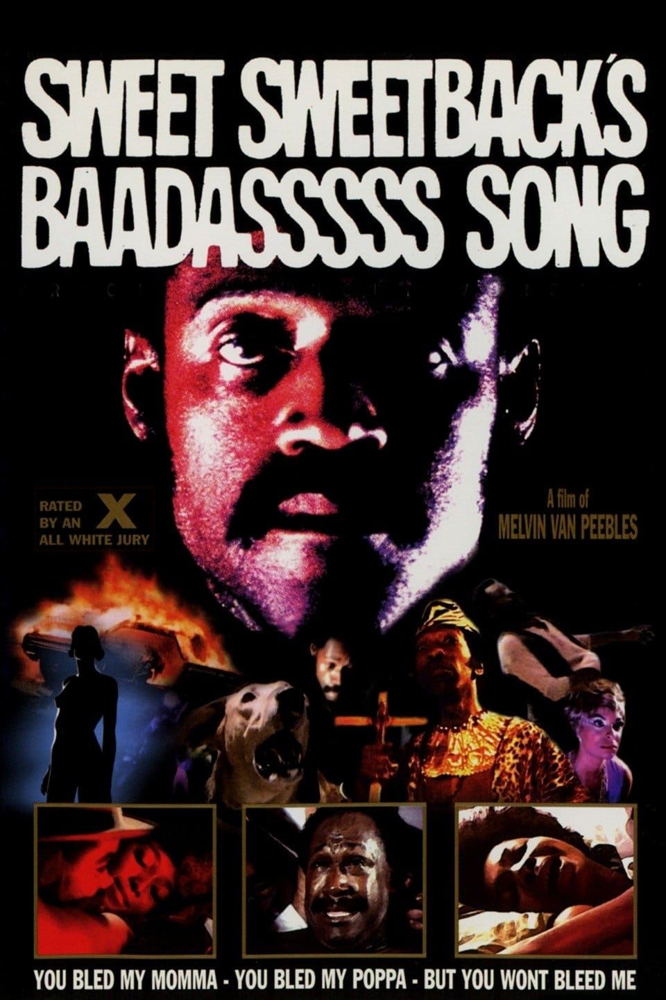 Sweet Sweetback S Baadasssss Song Film 1971 Senscritique