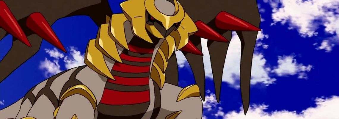 Cover Pokémon 11 : Giratina et le Gardien du ciel