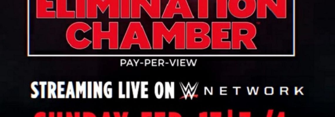 Cover WWE Elimination Chamber