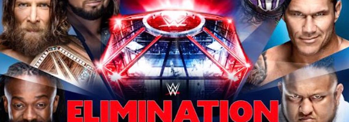 Cover WWE Elimination Chamber