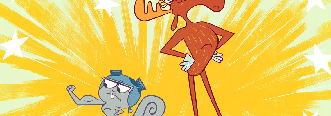 Cover The Adventures of Rocky and Bullwinkle