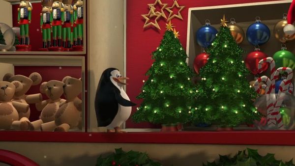 Les Pingouins de Madagascar : Mission Noël