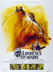Affiche Lawrence d'Arabie Affiche Lawrence d'Arabie