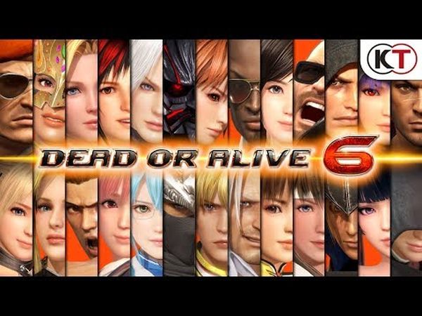 Dead or Alive 6