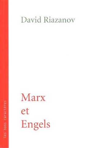Marx et Engels