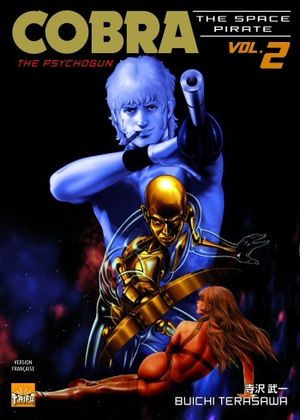 The Psychogun 2/2 - Cobra The Space Pirate (Taifu Comics), tome 2
