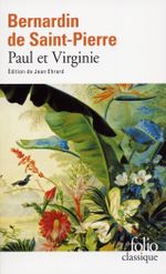 Couverture Paul et Virginie Couverture Paul et Virginie