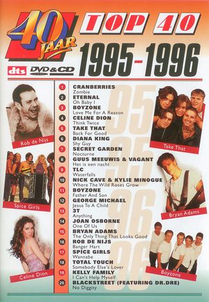 40 Jaar Top 40: 1995-1996