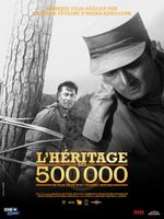 Affiche L'Héritage des 500 000 Affiche L'Héritage des 500 000