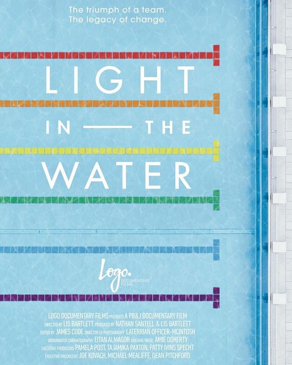 Light in the water