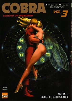 Legend of Mandrad - Cobra The Space Pirate (Taifu Comics), tome 3