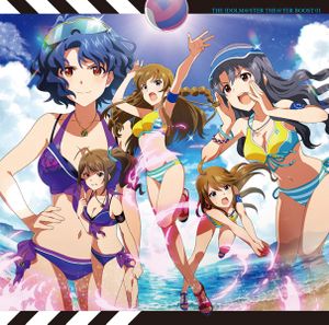 THE IDOLM@STER THE@TER BOOST 01 (Single)