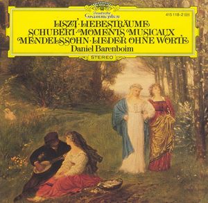 Liszt: Liebesträume / Schubert: Moments musicaux / Mendelssohn: Lieder ohne Worte