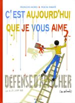 Couverture C'est aujourd'hui que je vous aime Couverture C'est aujourd'hui que je vous aime