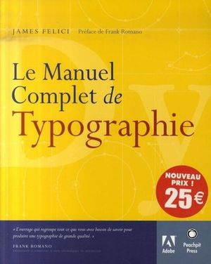 Le manuel complet de typographie