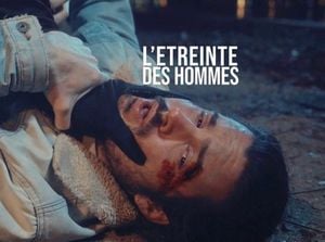 L'Etreinte des hommes