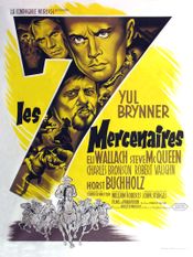 Affiche Les Sept Mercenaires Affiche Les Sept Mercenaires