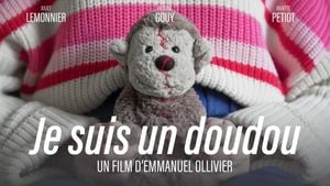 Je suis un doudou