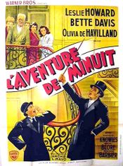 Affiche L'Aventure de minuit Affiche L'Aventure de minuit