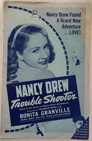 Nancy Drew... Troubleshooter