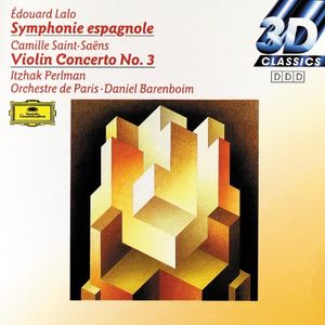 Lalo: Symphonie espagnole / Saint-Saëns: Violin Concerto no. 3