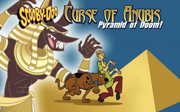 Scooby-Doo Curse of Anubis: Pyramid of Doom!
