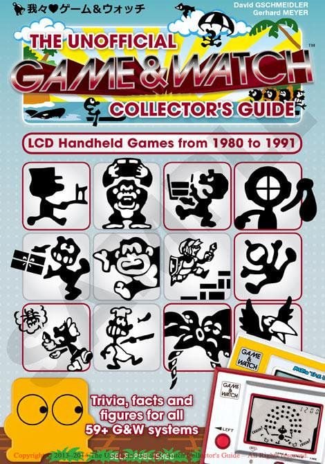 The unofficial good game and watch collectors guide