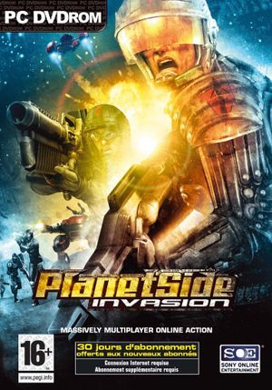 PlanetSide Invasion