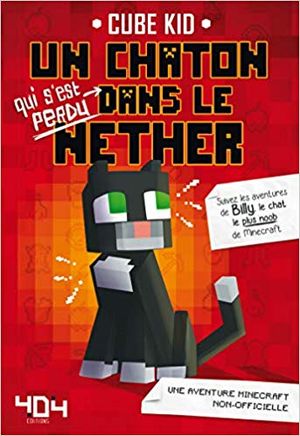 Un chaton qui s'est perdu dans le Nether