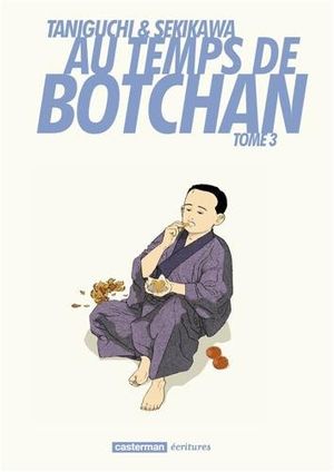 Au temps de Botchan, tome 3