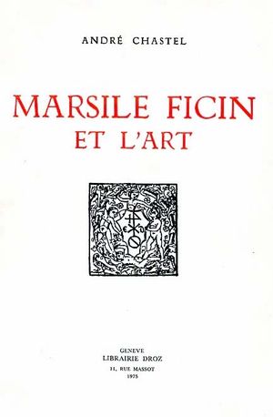 Marsile Ficin et l'art