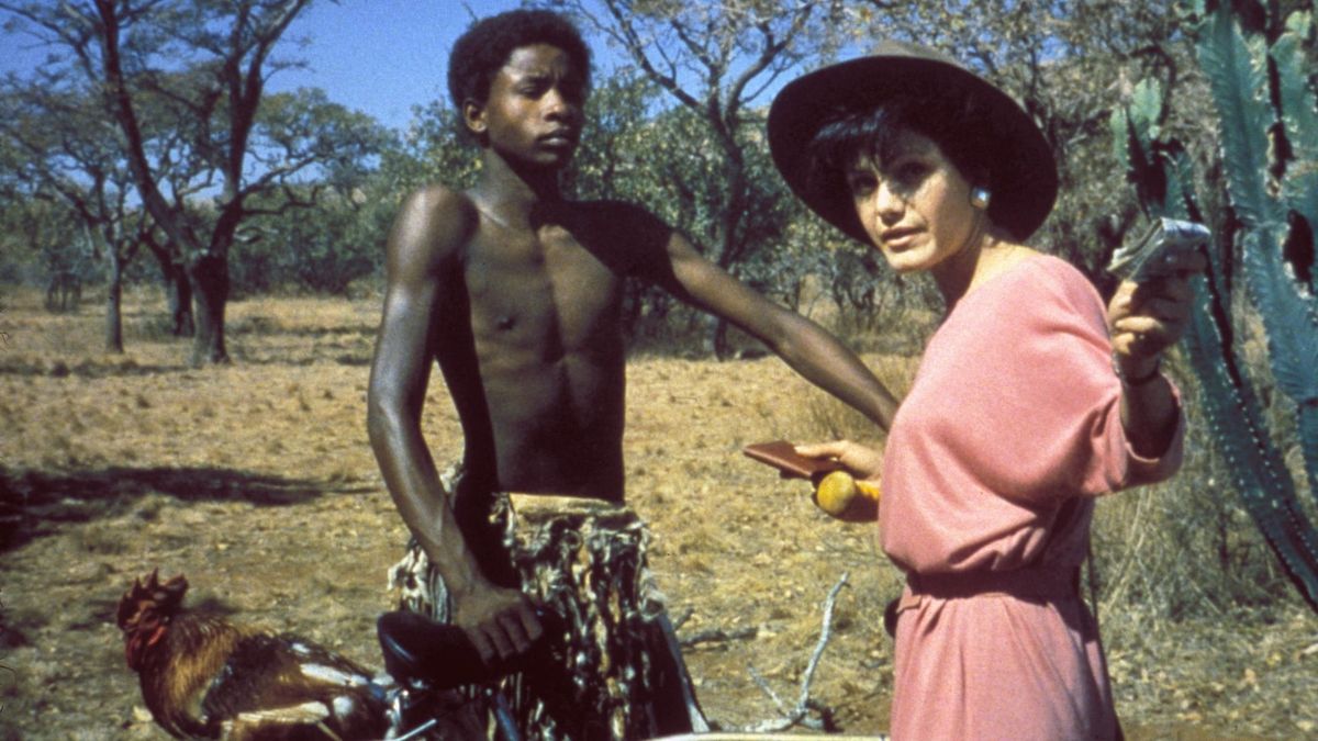 Film Les Dieux Sont Tombés Sur La Tête Les Dieux sont encore tombés sur la tête - Film (1989) - SensCritique