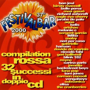 37º Festivalbar 2000: Compilation rossa