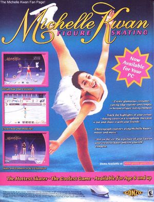 Michelle Kwan Figure Skating