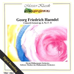 Concerti Grossi Op. 6, Nr. 5-8