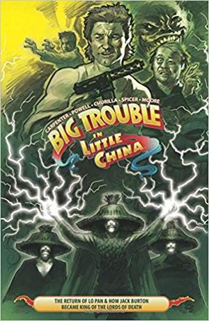 Big Trouble in Little China, tome 2