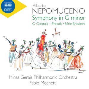 Symphony in G minor / O Garatuja: Prelude / Série brasileira
