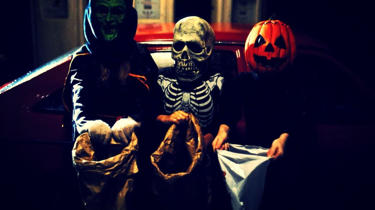 Masque de la sorciére d'Halloween III : le sang du sorcier pour déguisement