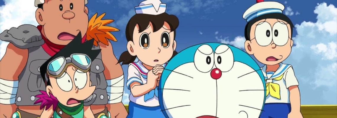 Cover Doraemon : L'Île au trésor de Nobita