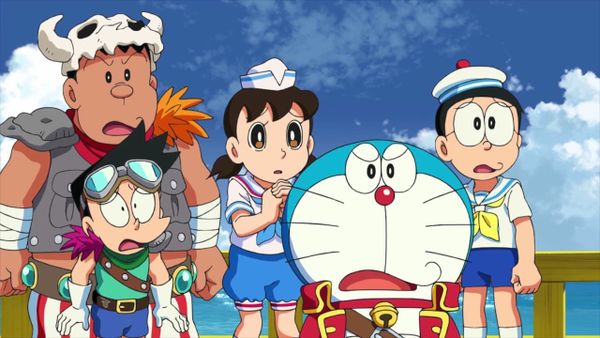 Doraemon : L'Île au trésor de Nobita