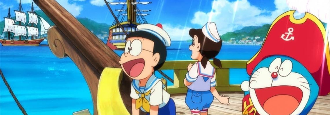 Cover Doraemon : L'Île au trésor de Nobita