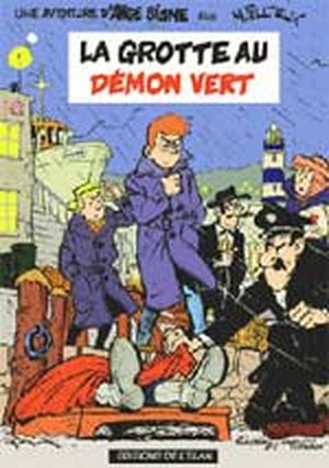ANGE SIGNE T1:LA GROTTE AU DÉMON VERT