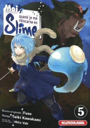 Moi, quand je me réincarne en Slime, tome 5